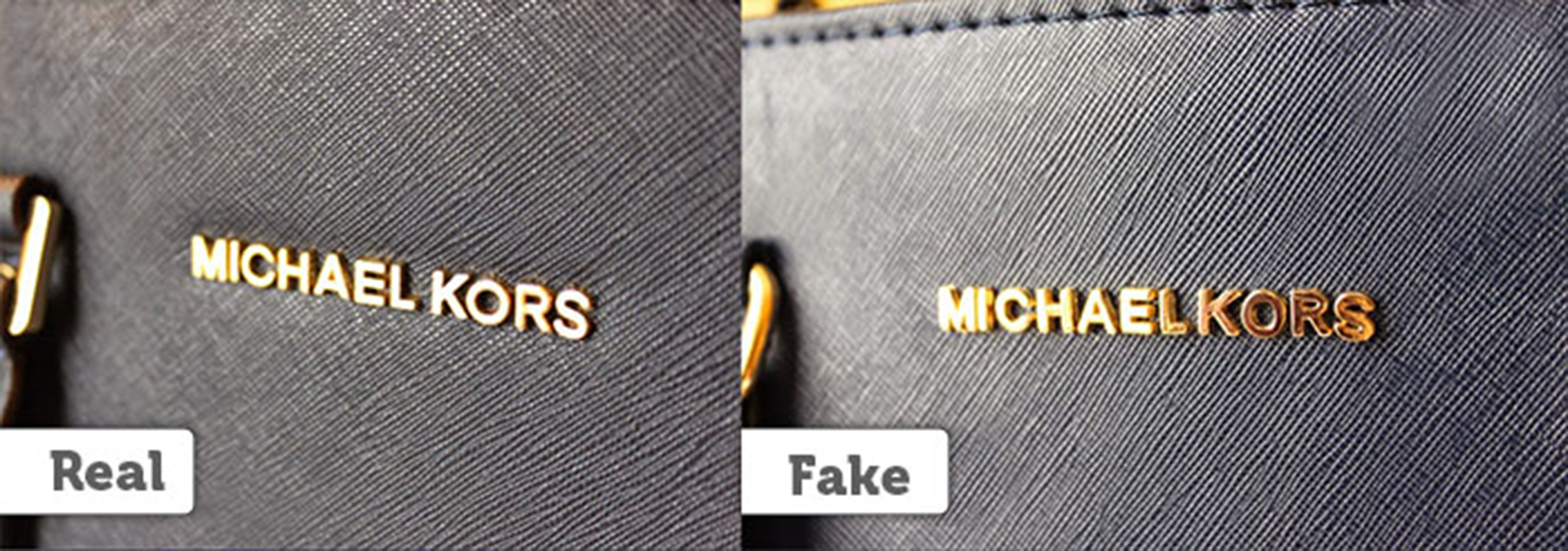 how to tell a michael kors bag is real