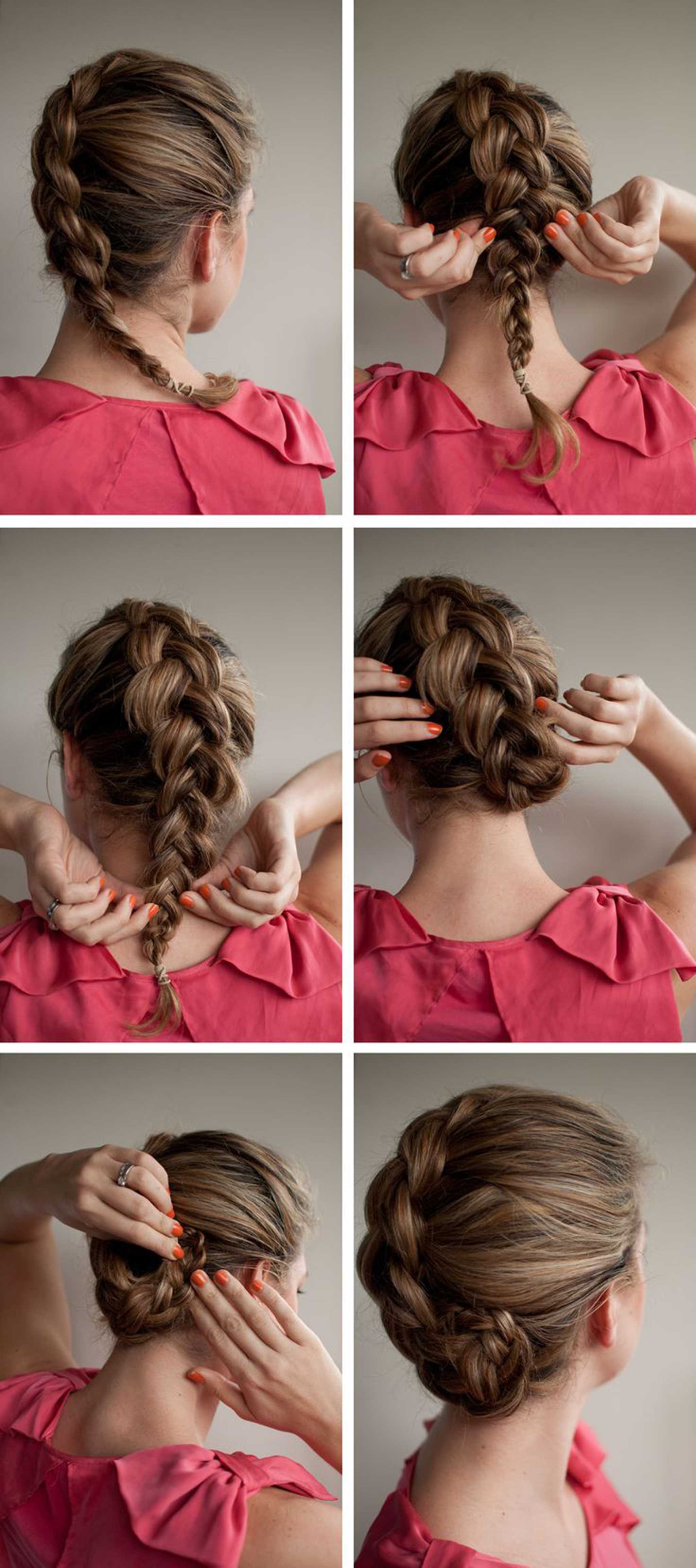 Easy Step By Step Tutorials On How To Do Braided Hairstyle 10 