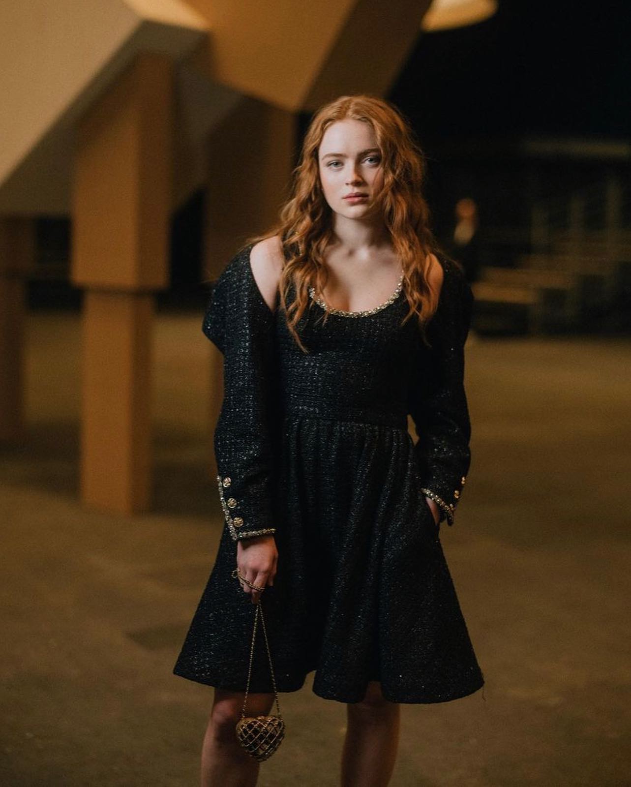 Sadie Sink After Met Gala Look