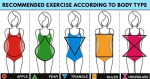 Recommended Exercises According To Body Shape | Gymbuddy Now