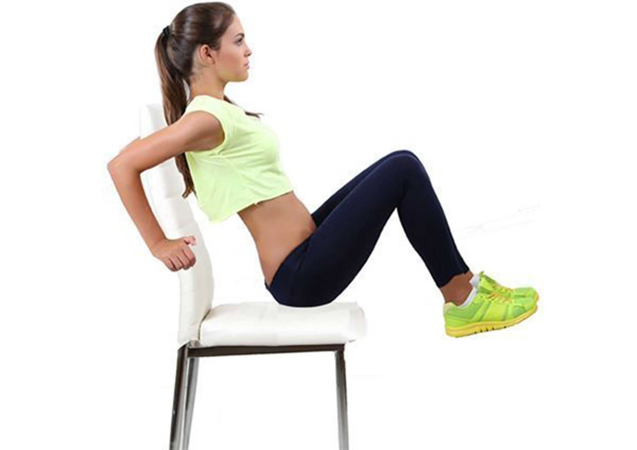 5 Chair Exercises That Reduce Belly Fat In No Time 