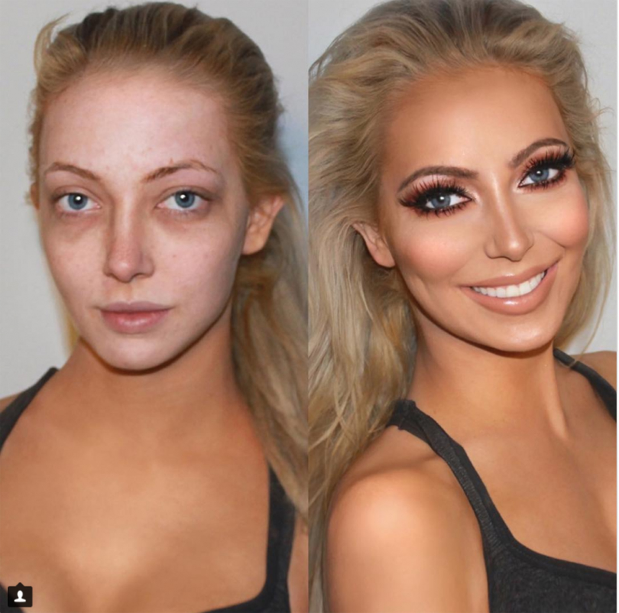 16 Before And After Makeup Transformations Photos Power Of Makeup 