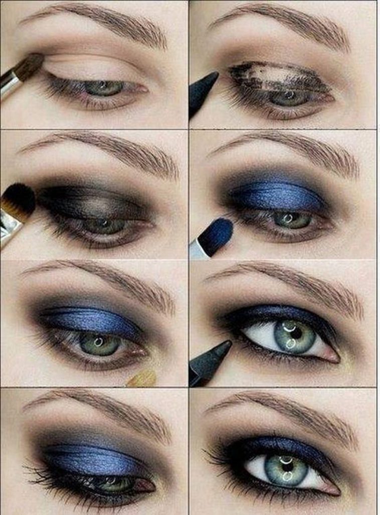 Step By Step Smokey Eye Makeup Tutorials For Beginners Gymbuddy Now