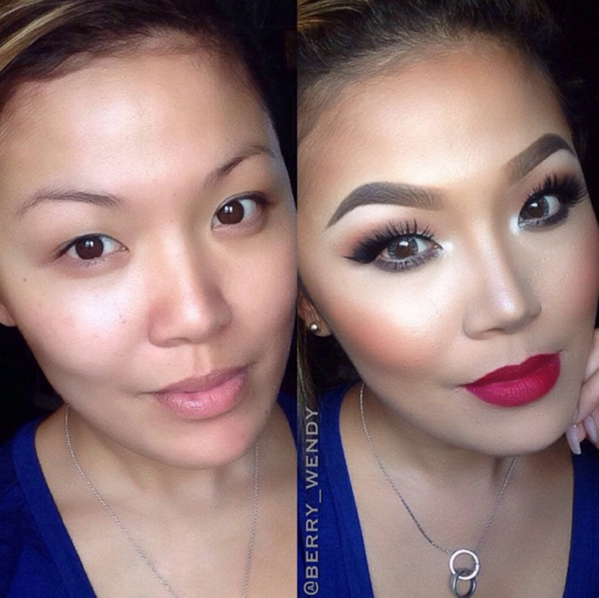 16 Before And After Makeup  Transformations  Photos Power 