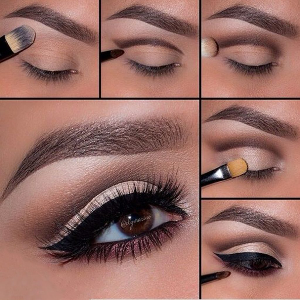 How to do smokey eye makeup for beginners?
