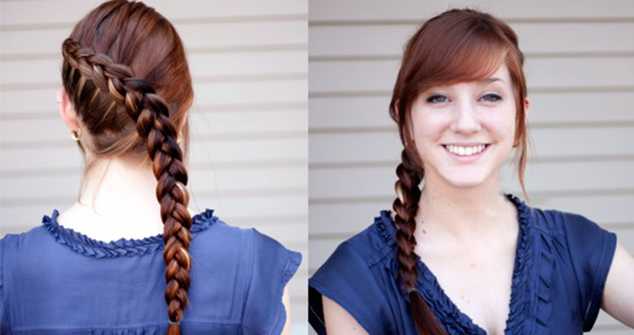 Hunger Games Katniss Everdeen Inspired Hair Braid Gymbuddy Now