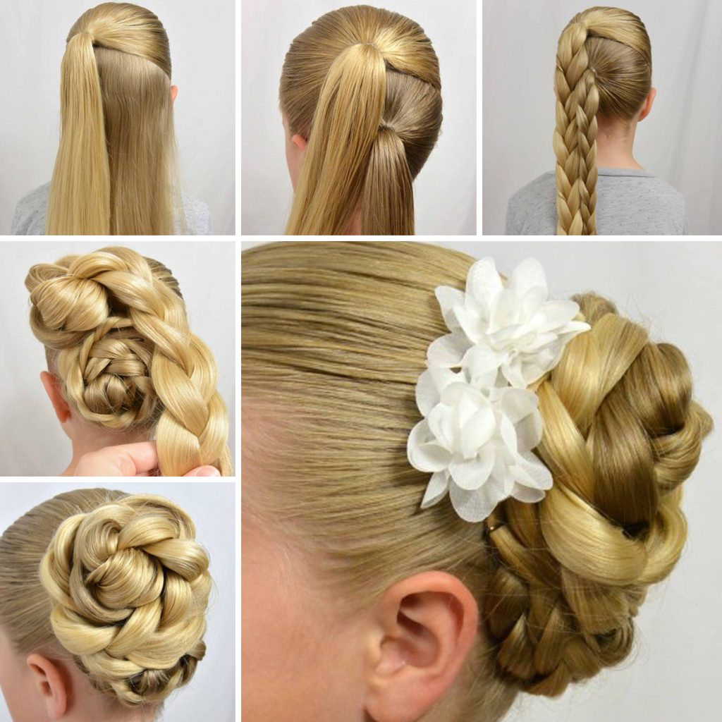 Easy Step By Step Tutorials On How To Do Braided Hairstyle 10 Hairstyles