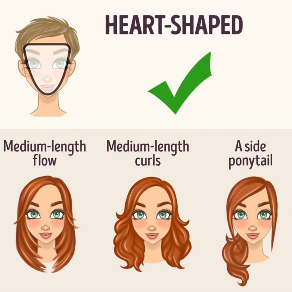 Find The Right Hairstyle For Your Face Shape