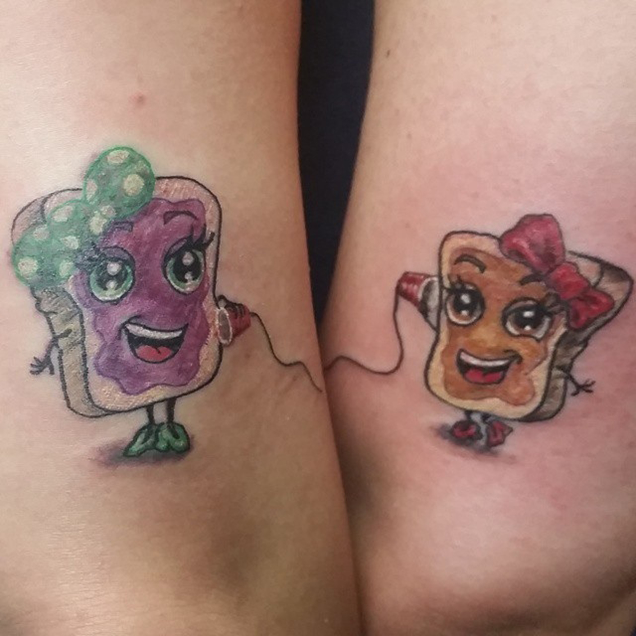 17 Awesome BFF Tattoos That Will Bond Your Friendship For Life ...