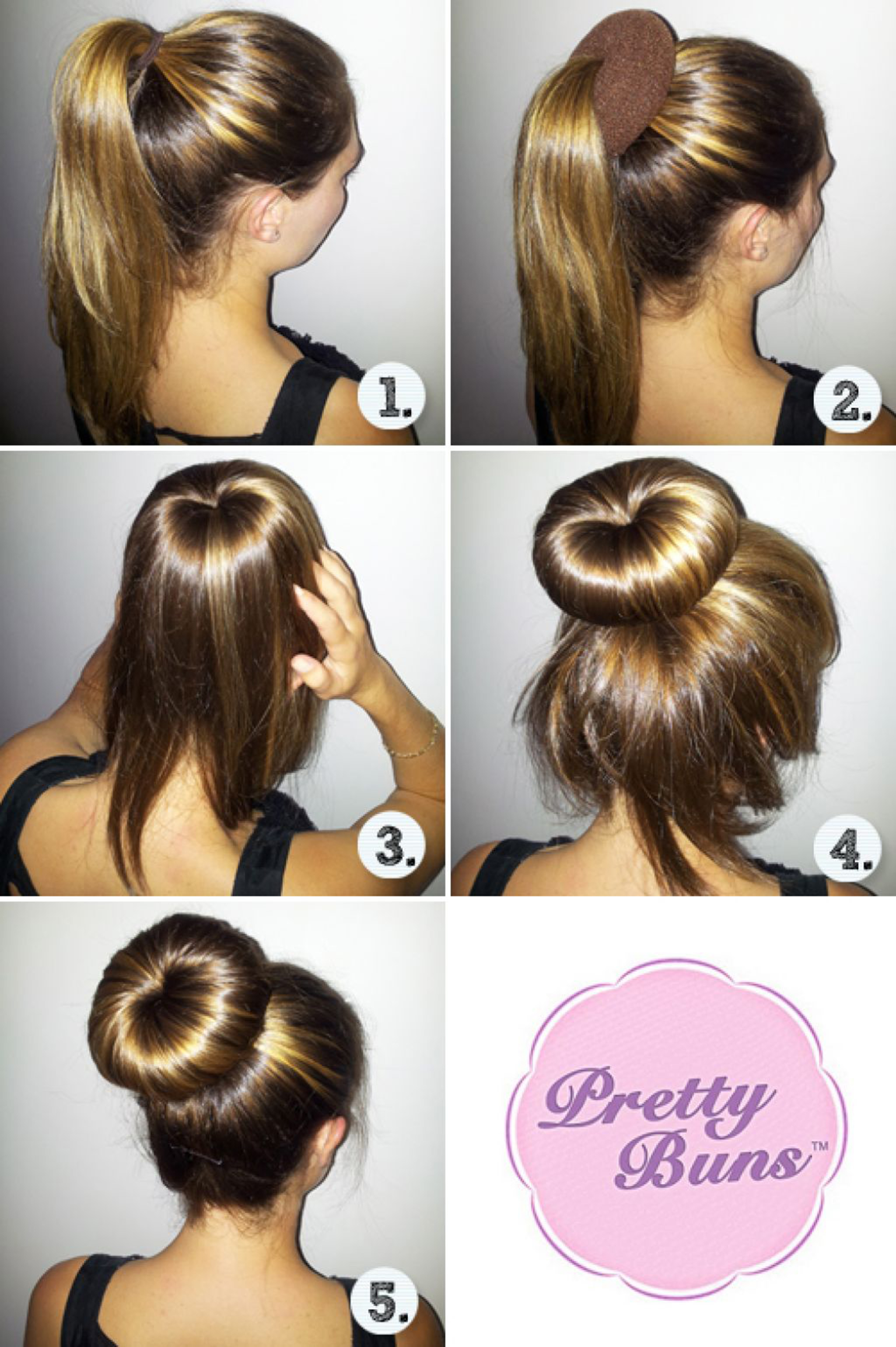 10 Cute Messy Hair Bun Tutorials To Give You Glamorous Look In 10 Minutes