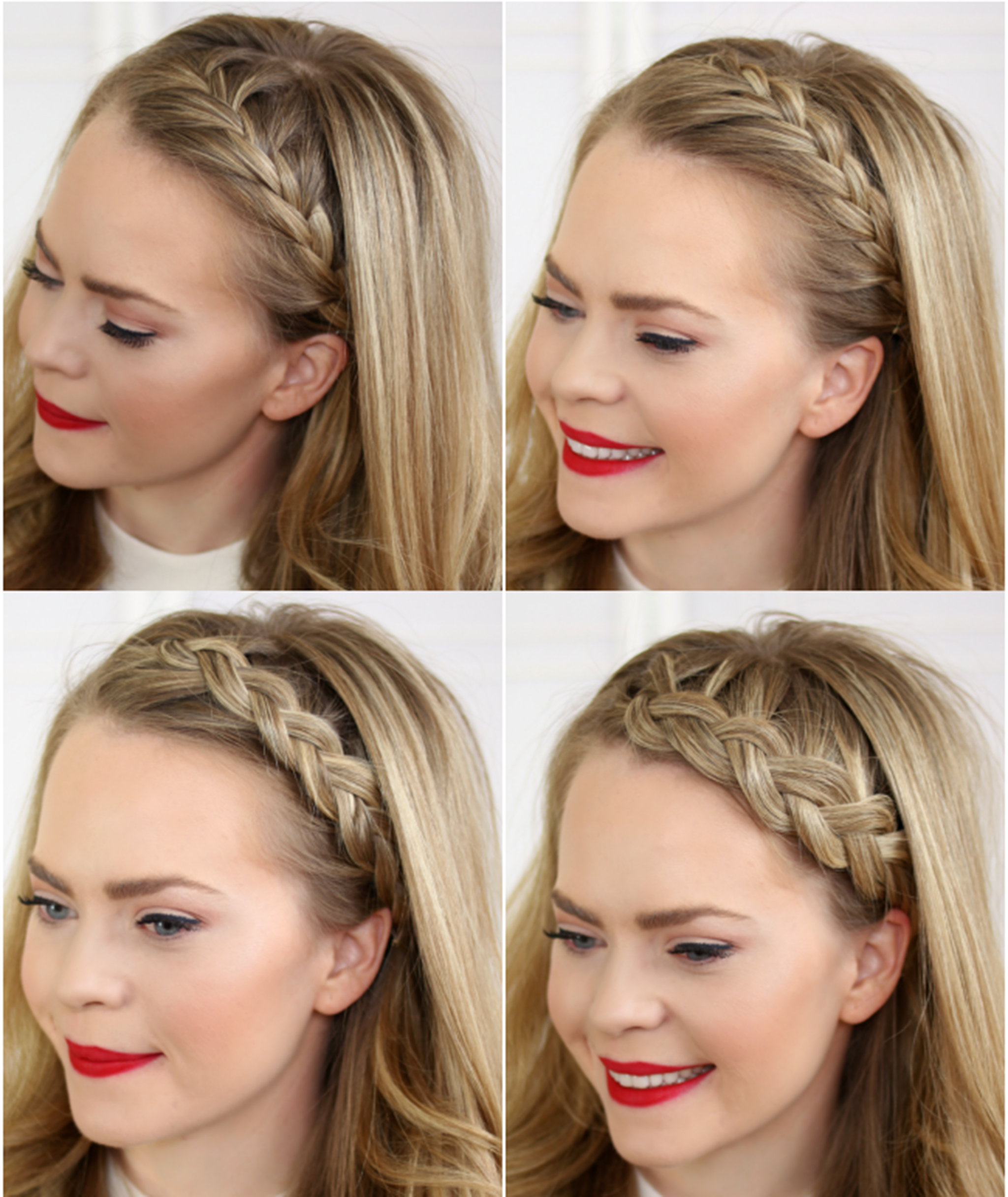 Top 10 Quick & Easy Braided Hairstyles Step By Step - Hairstyles Tutorials | Gymbuddy Now