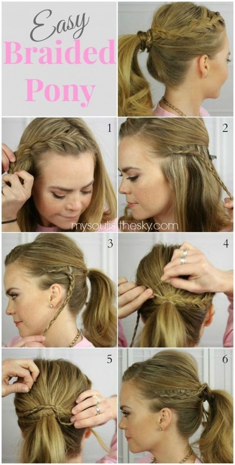 7 Cute and Easy Ponytail Hairstyles That Every Girl Should Try ...