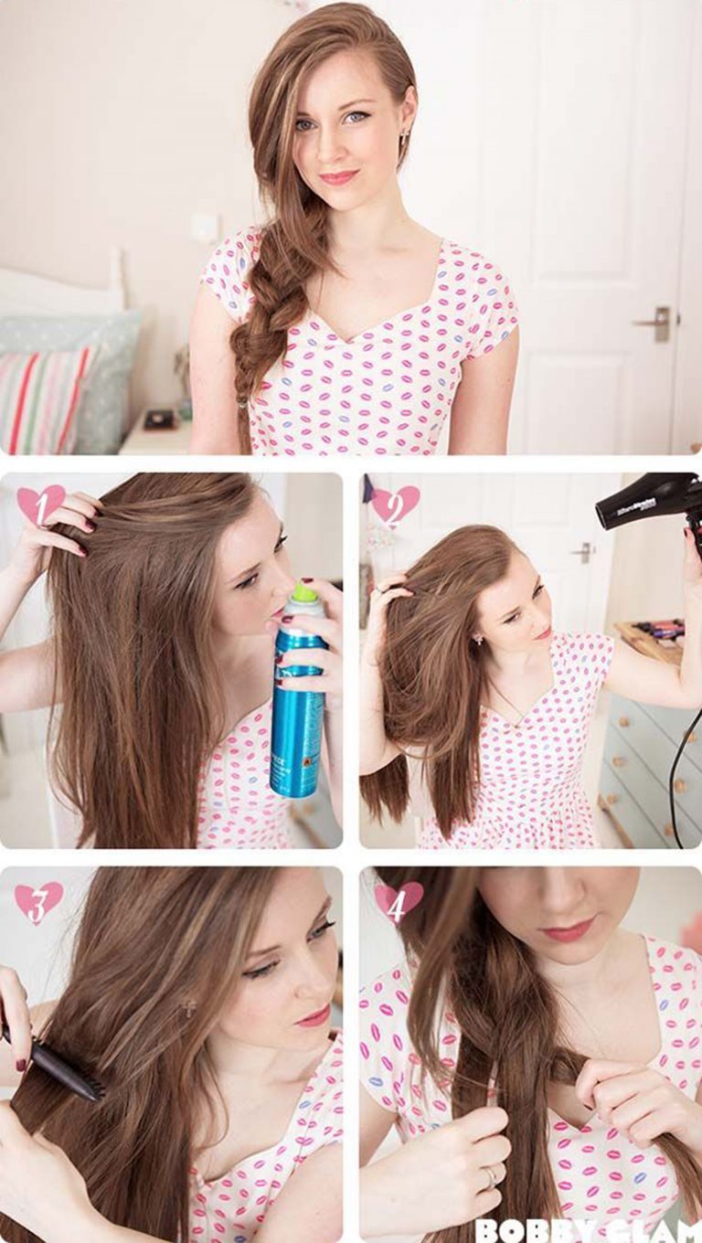 10 Most Easiest Hair Tutorials That Ends With Amazing Results Must Try Gymbuddy Now