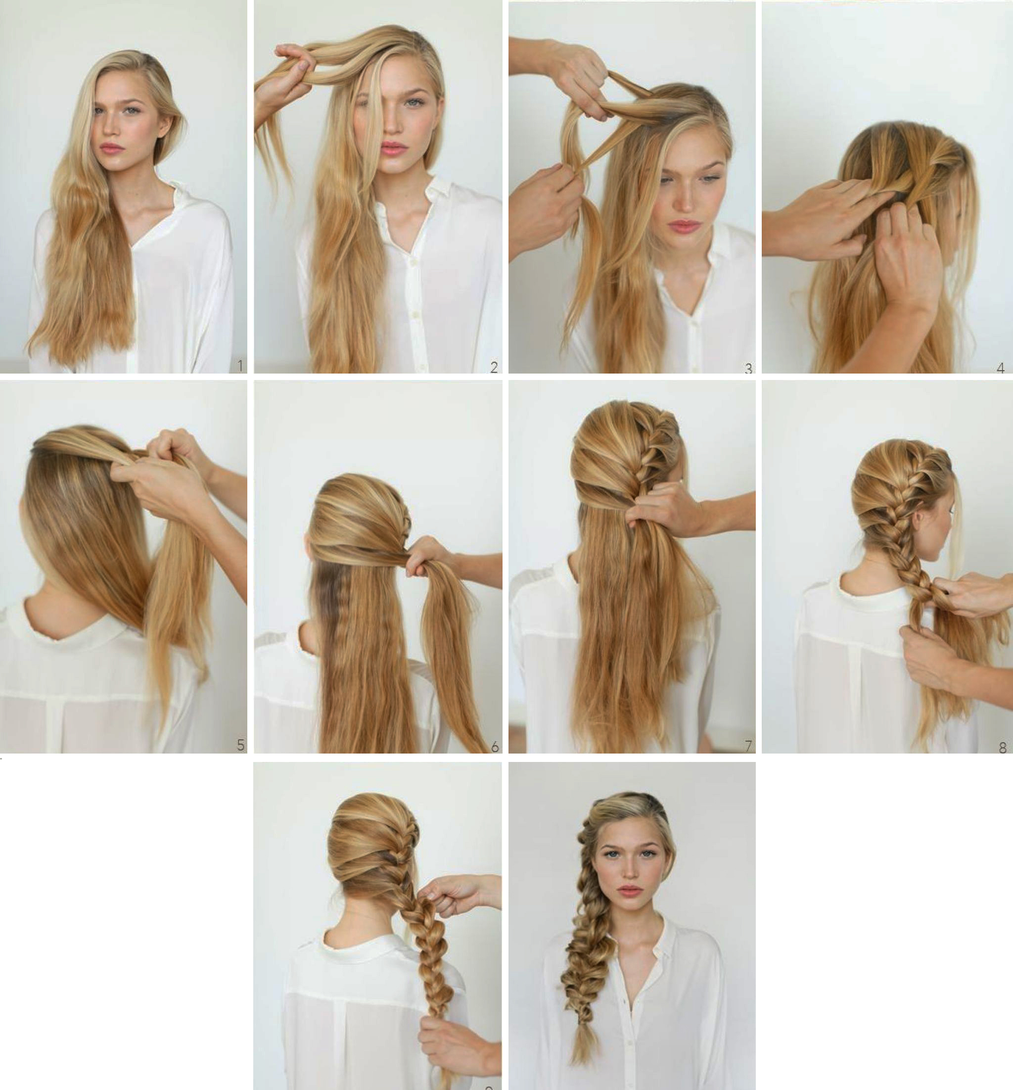 Top 93+ Pictures Easy Step By Step Hairstyles With Pictures Sharp