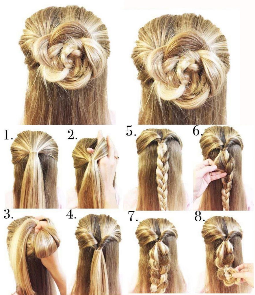 Easy Step By Step Tutorials On How To Do Braided Hairstyle (10 Hairstyles)