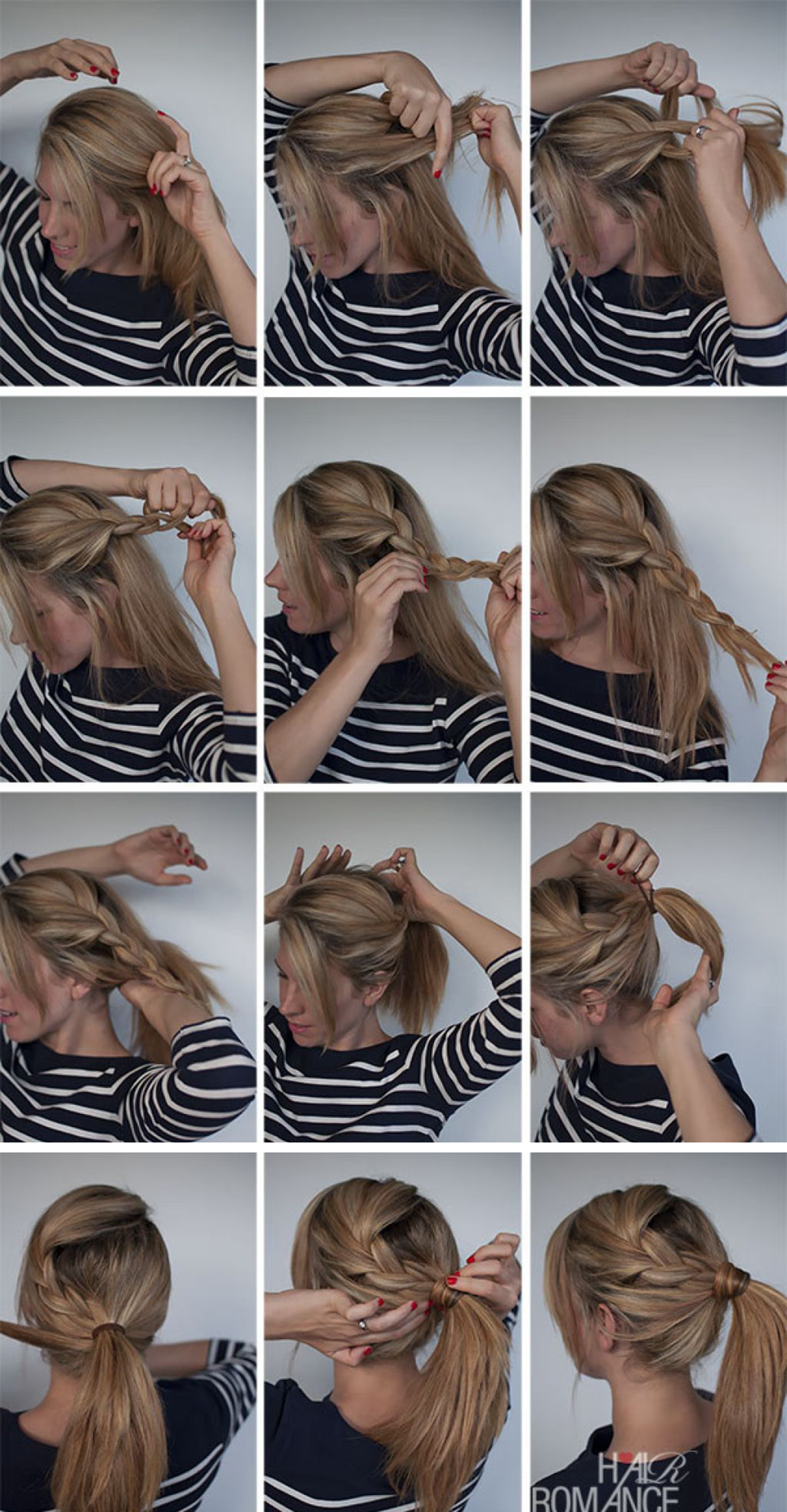 braid hairstyles step by step Tutorials easy braided cute hairstyle ...