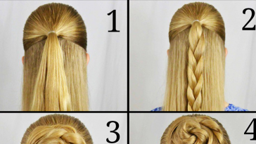 Top 10 Quick & Easy Braided Hairstyle - Step By Step Tutorials