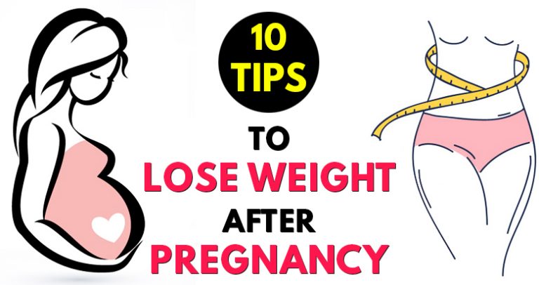 Top 10 Tips On How To Lose Weight After Pregnancy Gymbuddy Now 1194