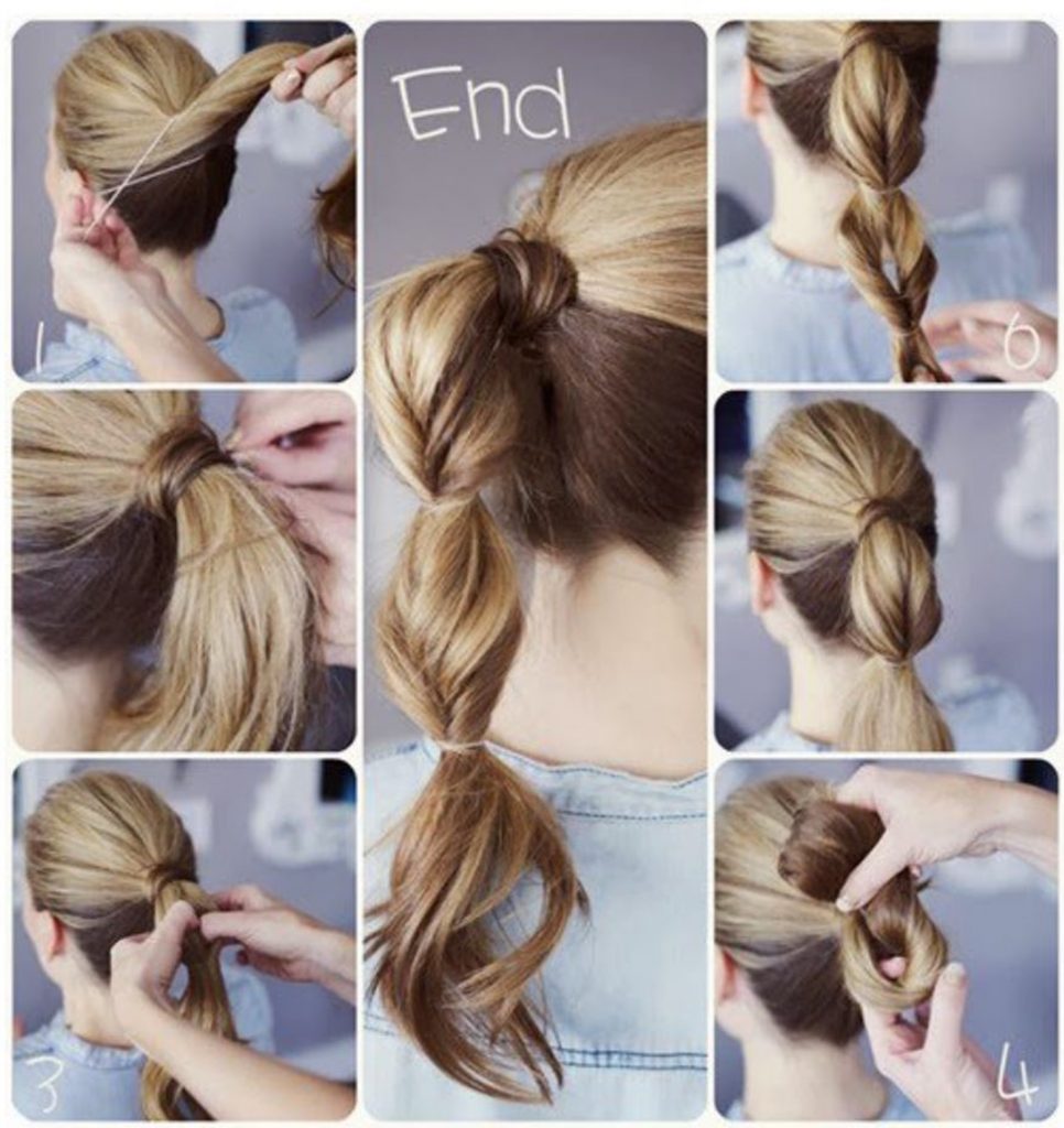 10 Easy & Creative Ways To Wear A Ponytail – Step By Step Tutorial ...
