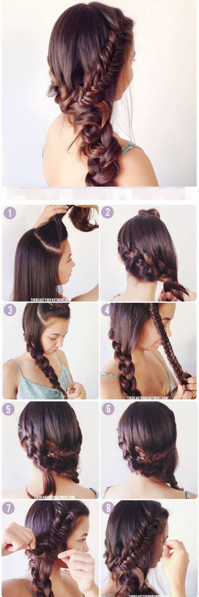 15 Most Beautiful Hairstyles You Will Love Easy Step By Step Tutorials Gymbuddy Now 1841