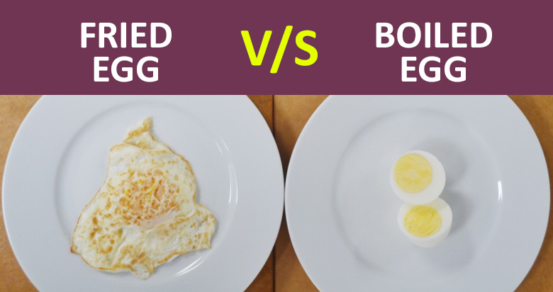 Find What Is Better Between Fried Egg And Boiled Egg