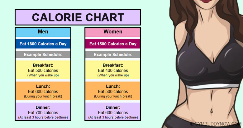 How Many Calories You Should Eat Per Day To Lose Weight Men Women 