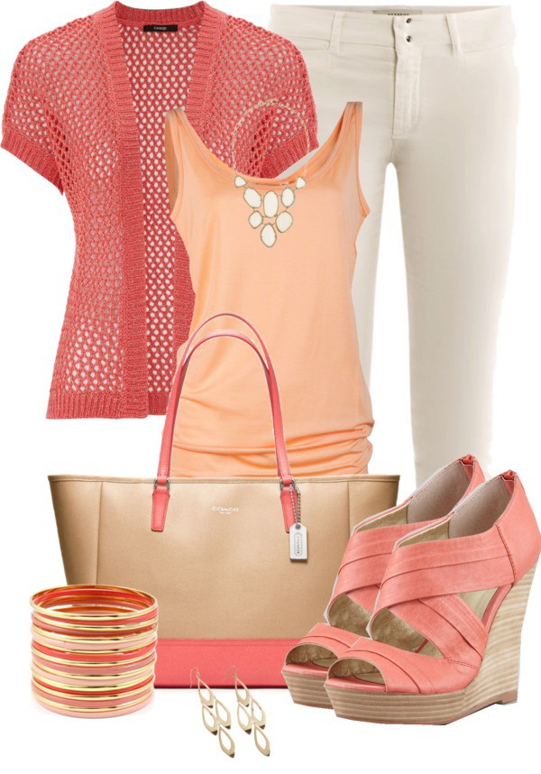 New Polyvore Summer Outfit Ideas