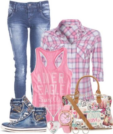 Cute Back To School Outfits For High School – Easy Outfits For School ...