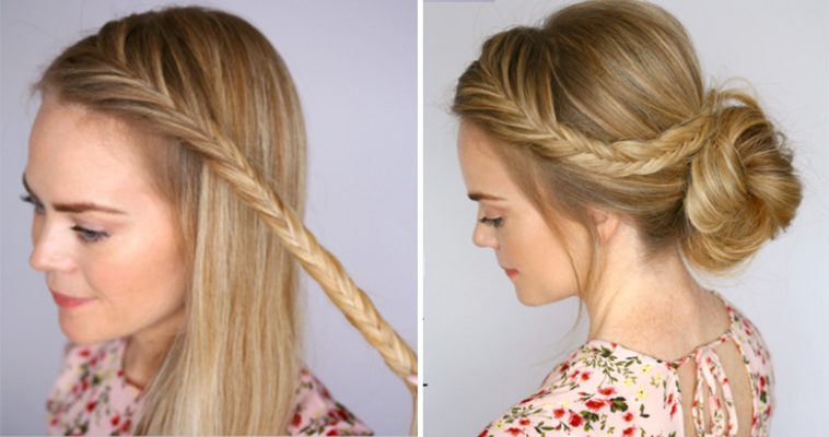 Top 10 Easy Braided Bun Hairstyle Tutorials For Every Hair Length ...